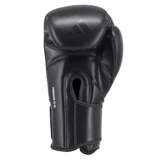 Боксерские перчатки Adidas Power 100 Черные-10 унций