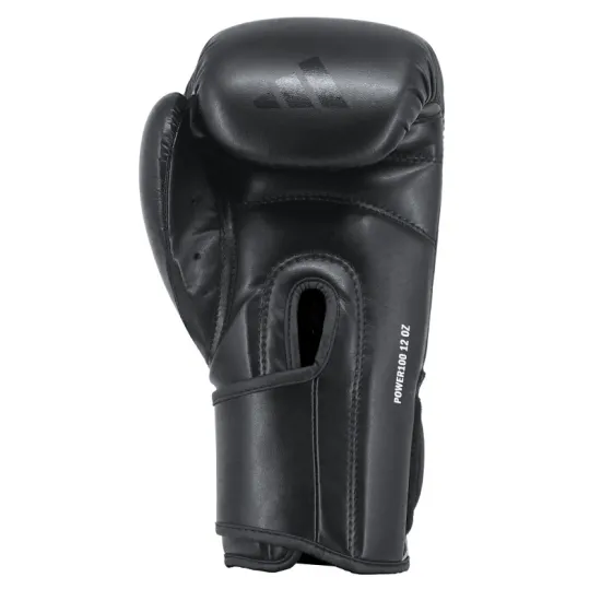 Боксерские перчатки Adidas Power 100 Черные-10 унций