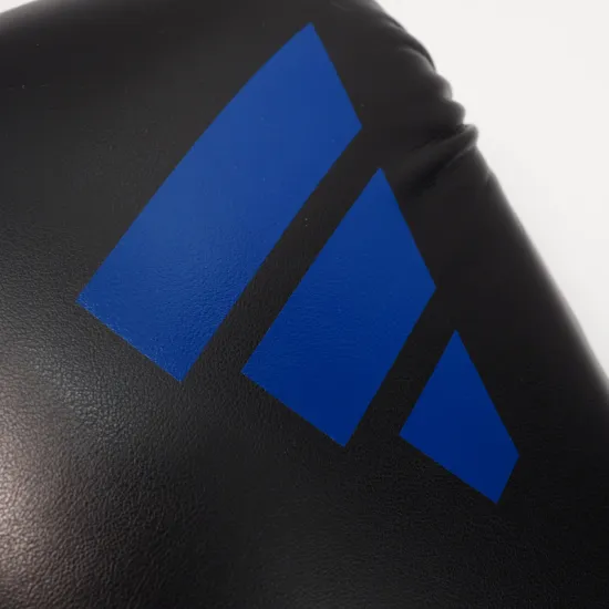 Боксерские перчатки Adidas Power 100 Черно-синие-10 унций