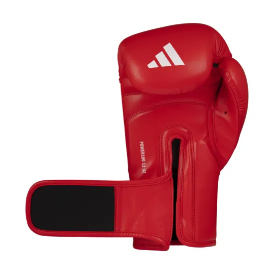 Боксерские перчатки Adidas Power 100 Красные-10 унций