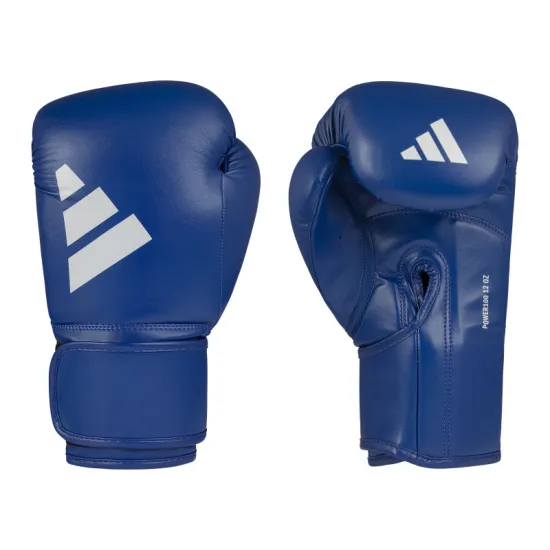Боксерские перчатки Adidas Power 100 Синие-10 унций