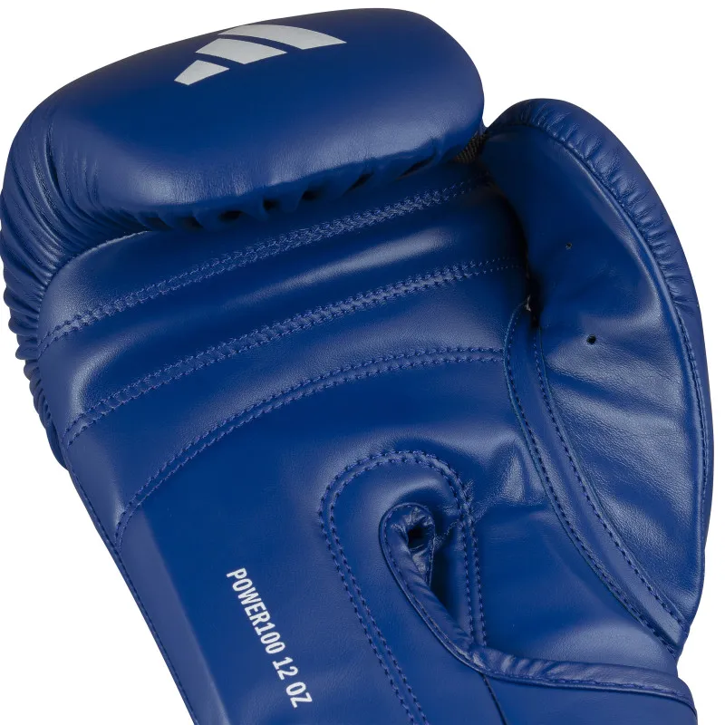 Боксерские перчатки Adidas Power 100 Синие-10 унций