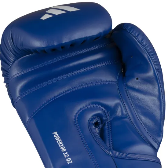 Боксерские перчатки Adidas Power 100 Синие-10 унций