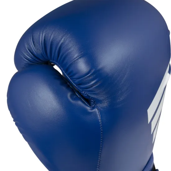 Боксерские перчатки Adidas Power 100 Синие-10 унций