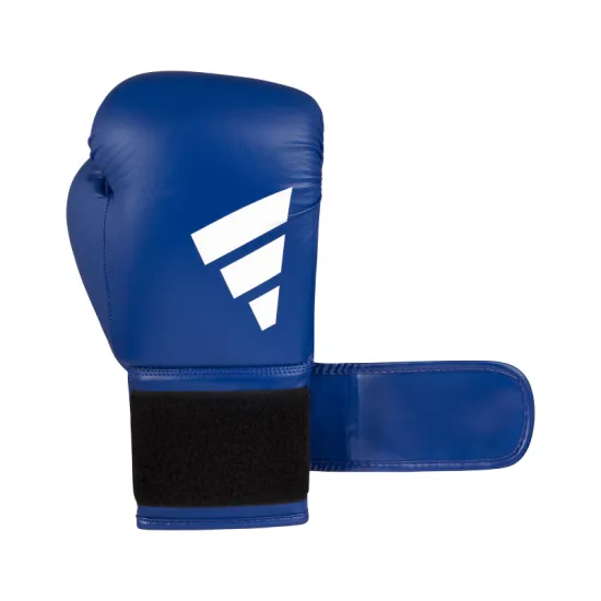 Боксерские перчатки Adidas Power 100 Синие-10 унций