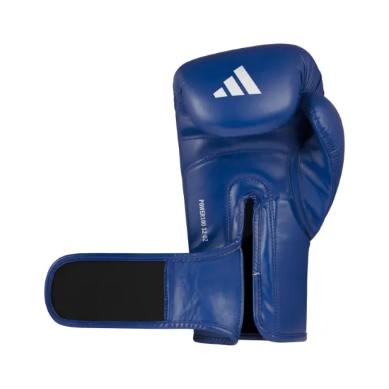Боксерские перчатки Adidas Power 100 Синие-10 унций