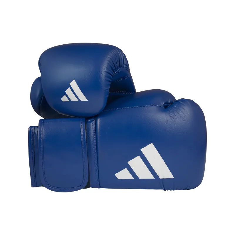 Боксерские перчатки Adidas Power 100 Синие-10 унций