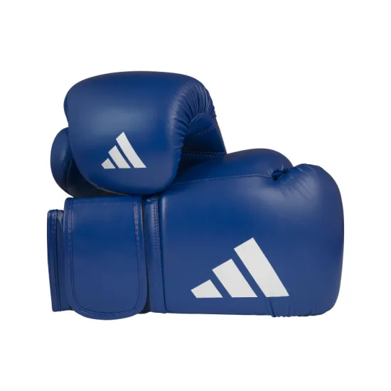 Боксерские перчатки Adidas Power 100 Синие-10 унций