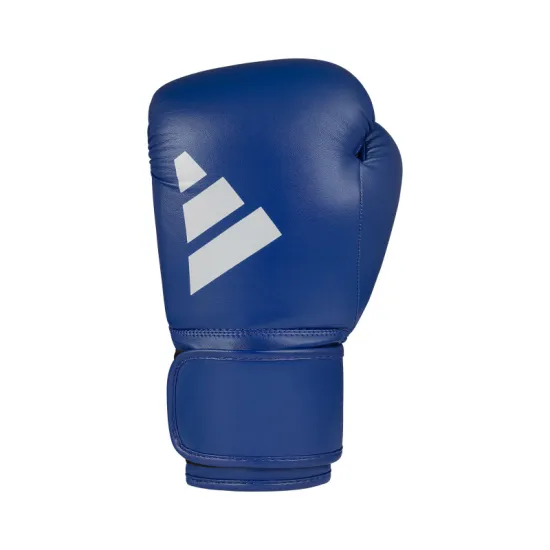Боксерские перчатки Adidas Power 100 Синие-10 унций