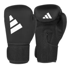 Боксерські рукавички Adidas Power 25 Чорні-10 унцій