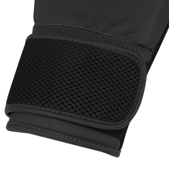 Боксерские перчатки Adidas Power 25 Черные-8 унций
