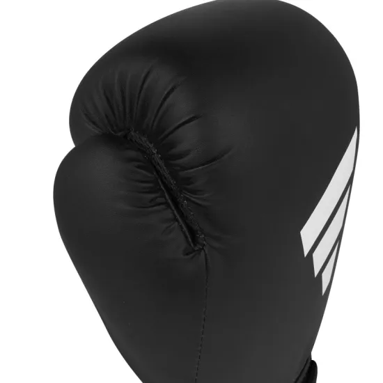 Боксерские перчатки Adidas Power 25 Черные-8 унций