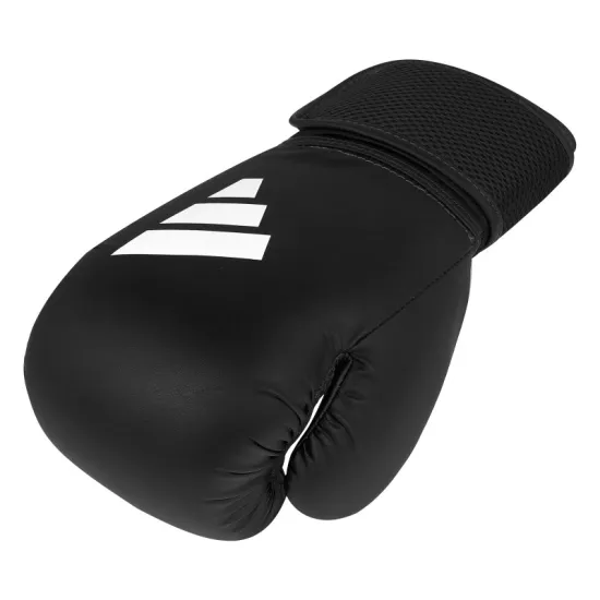 Боксерские перчатки Adidas Power 25 Черные-8 унций