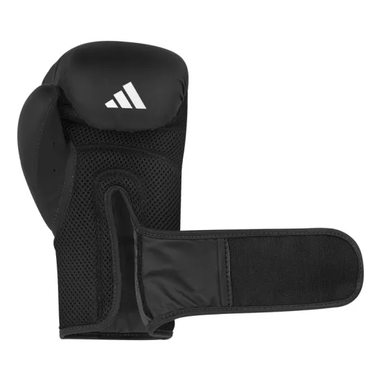 Боксерские перчатки Adidas Power 25 Черные-8 унций