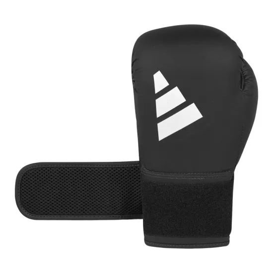 Боксерские перчатки Adidas Power 25 Черные-8 унций