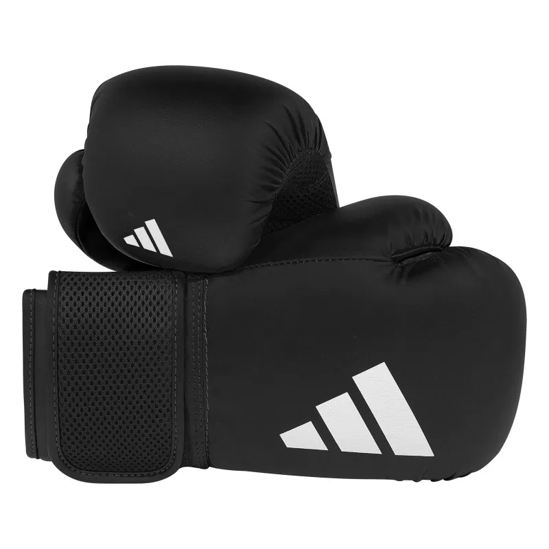 Боксерские перчатки Adidas Power 25 Черные-8 унций