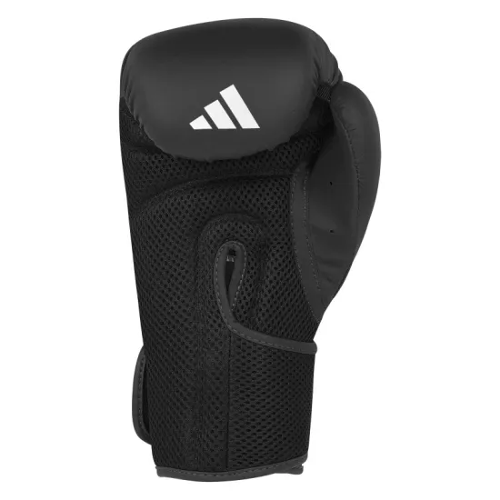 Боксерские перчатки Adidas Power 25 Черные-8 унций