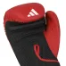 Боксерские перчатки Adidas Power 25 Красные-6 унций