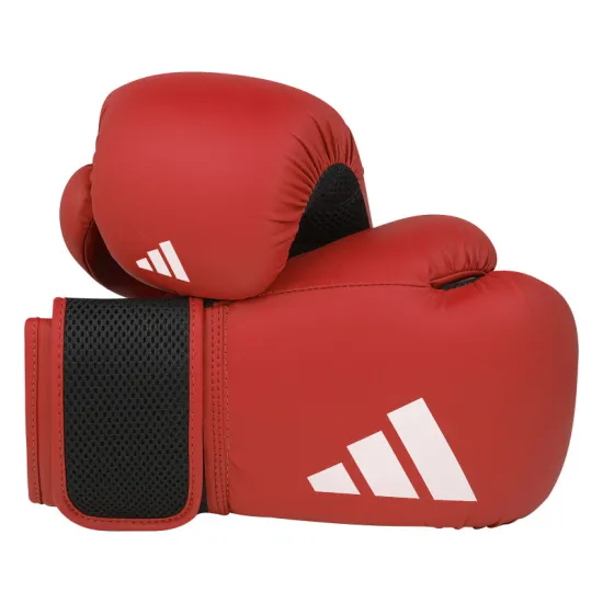 Боксерские перчатки Adidas Power 25 Красные-6 унций