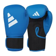 Боксерские перчатки Adidas Power 25 Синие-6 унций