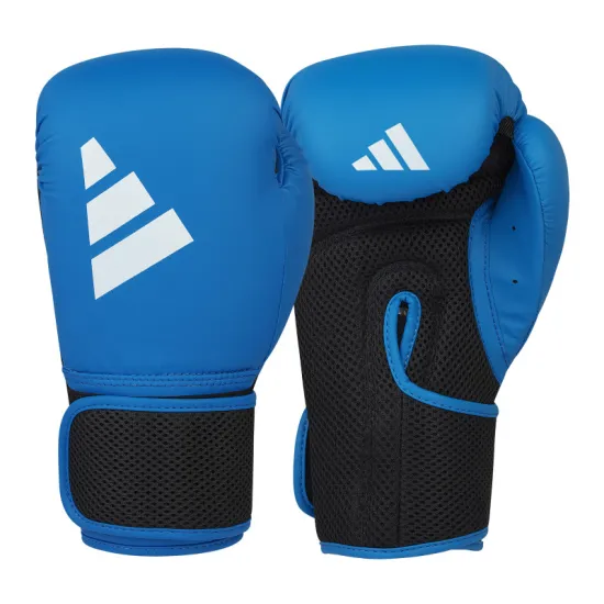 Боксерские перчатки Adidas Power 25 Синие-6 унций