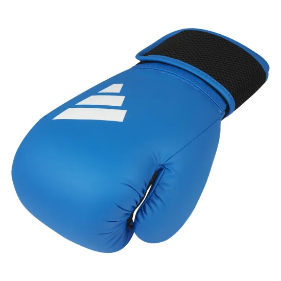 Боксерские перчатки Adidas Power 25 Синие-6 унций