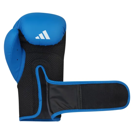 Боксерские перчатки Adidas Power 25 Синие-6 унций