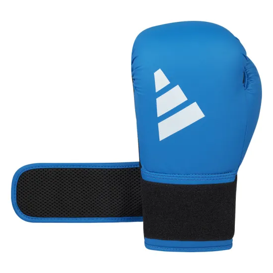 Боксерские перчатки Adidas Power 25 Синие-6 унций