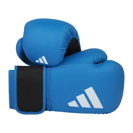 Боксерские перчатки Adidas Power 25 Синие-6 унций