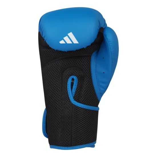 Боксерские перчатки Adidas Power 25 Синие-6 унций