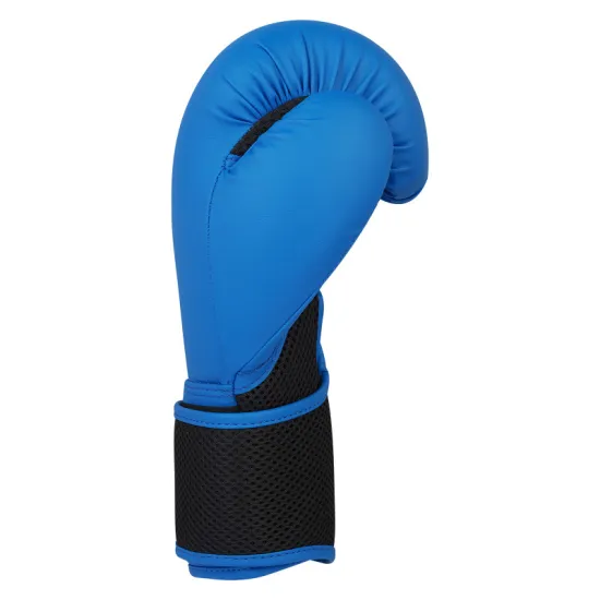 Боксерские перчатки Adidas Power 25 Синие-6 унций