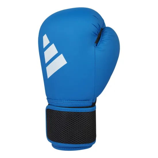 Боксерские перчатки Adidas Power 25 Синие-6 унций