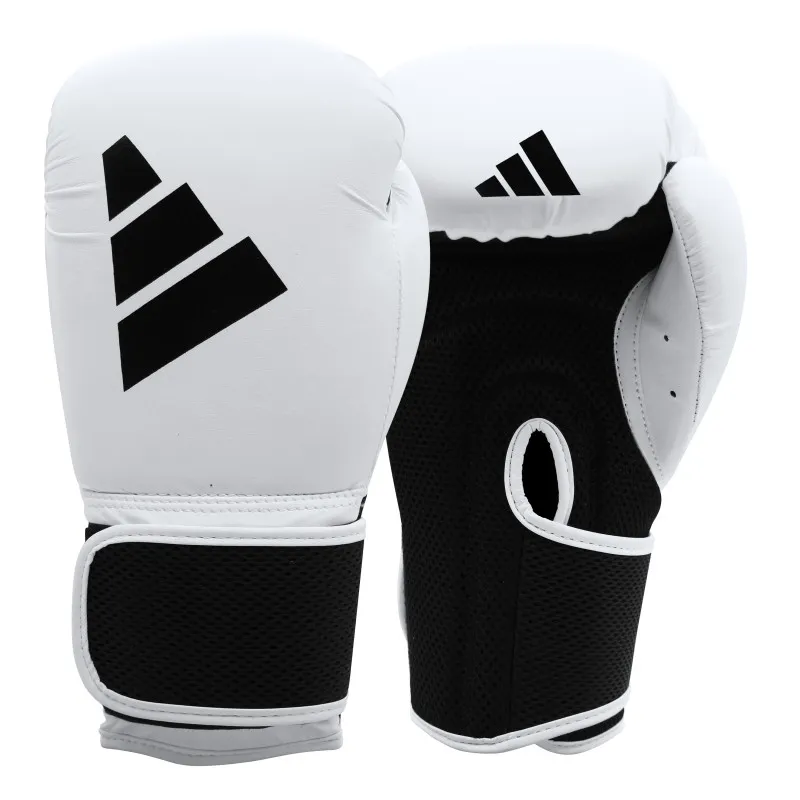 Боксерские перчатки Adidas Power 25 Белые-10 унций