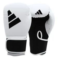 Боксерские перчатки Adidas Power 25 Белые-10 унций