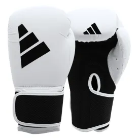 Боксерские перчатки Adidas Power 25 Белые-10 унций