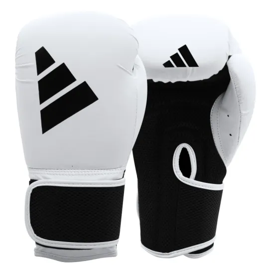 Боксерские перчатки Adidas Power 25 Белые-10 унций