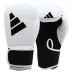 Боксерские перчатки Adidas Power 25 Белые-10 унций