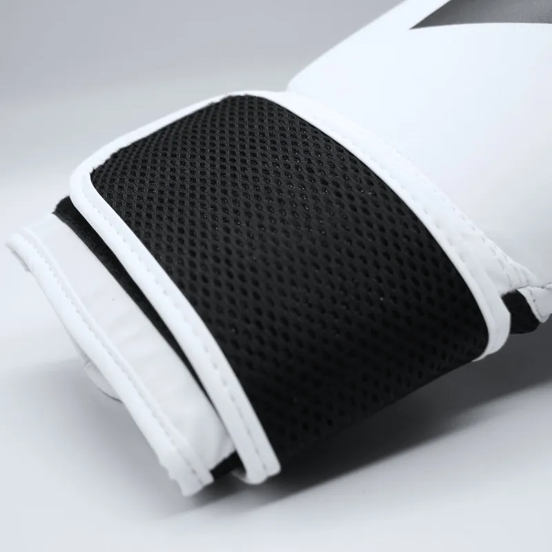 Боксерские перчатки Adidas Power 25 Белые-10 унций
