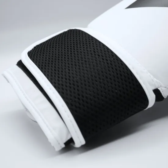 Боксерские перчатки Adidas Power 25 Белые-10 унций