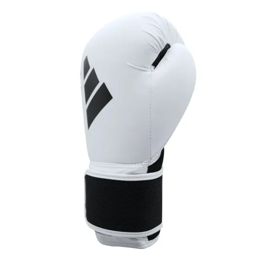 Боксерские перчатки Adidas Power 25 Белые-10 унций