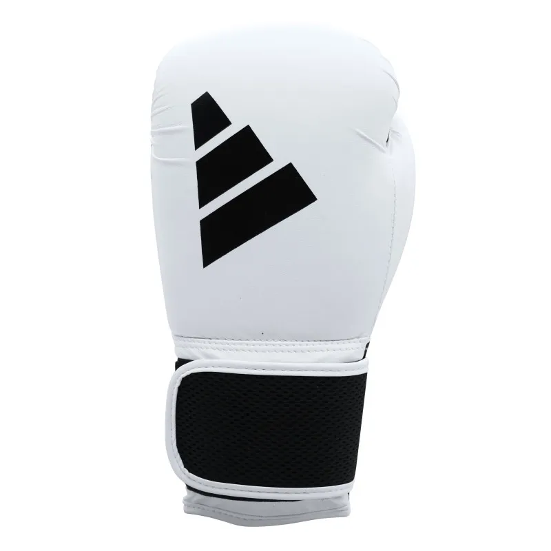 Боксерские перчатки Adidas Power 25 Белые-10 унций