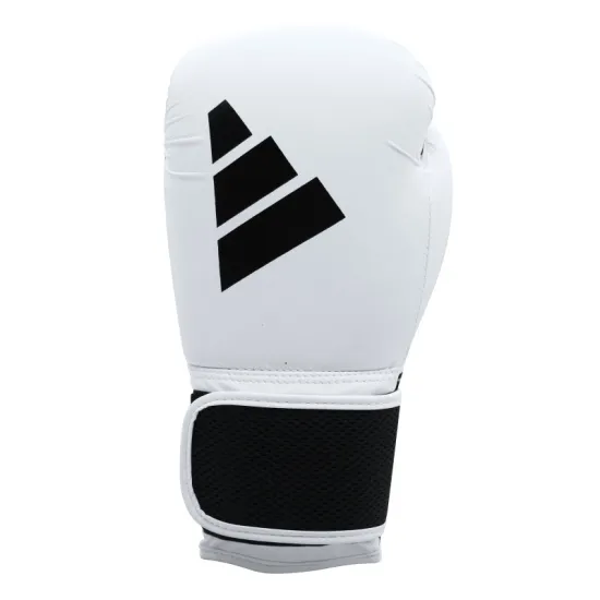 Боксерские перчатки Adidas Power 25 Белые-10 унций