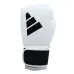 Боксерские перчатки Adidas Power 25 Белые-10 унций