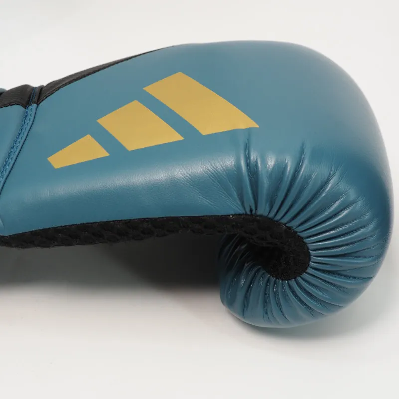 Боксерские перчатки Adidas Power 50 Синие-10 унций
