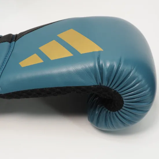 Боксерские перчатки Adidas Power 50 Синие-10 унций