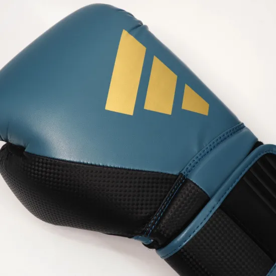 Боксерские перчатки Adidas Power 50 Синие-10 унций