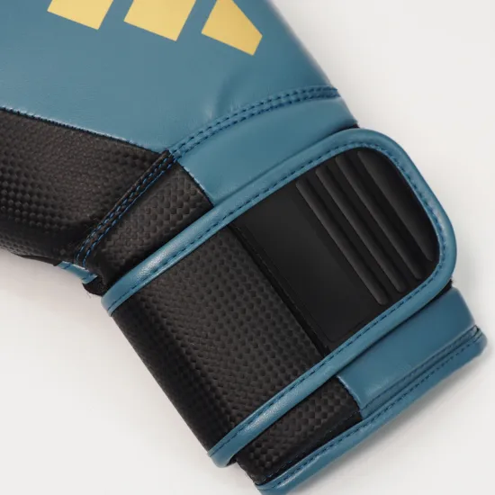 Боксерские перчатки Adidas Power 50 Синие-10 унций