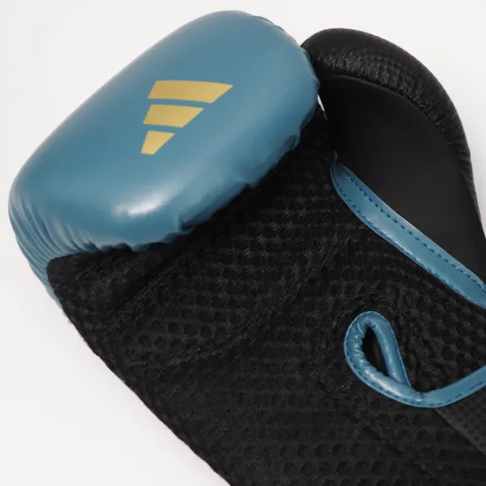 Боксерские перчатки Adidas Power 50 Синие-10 унций