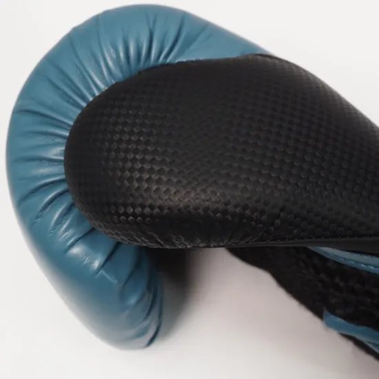 Боксерские перчатки Adidas Power 50 Синие-10 унций