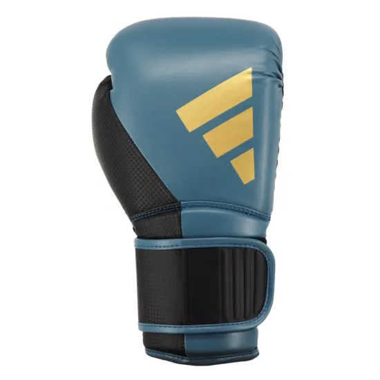 Боксерские перчатки Adidas Power 50 Синие-10 унций